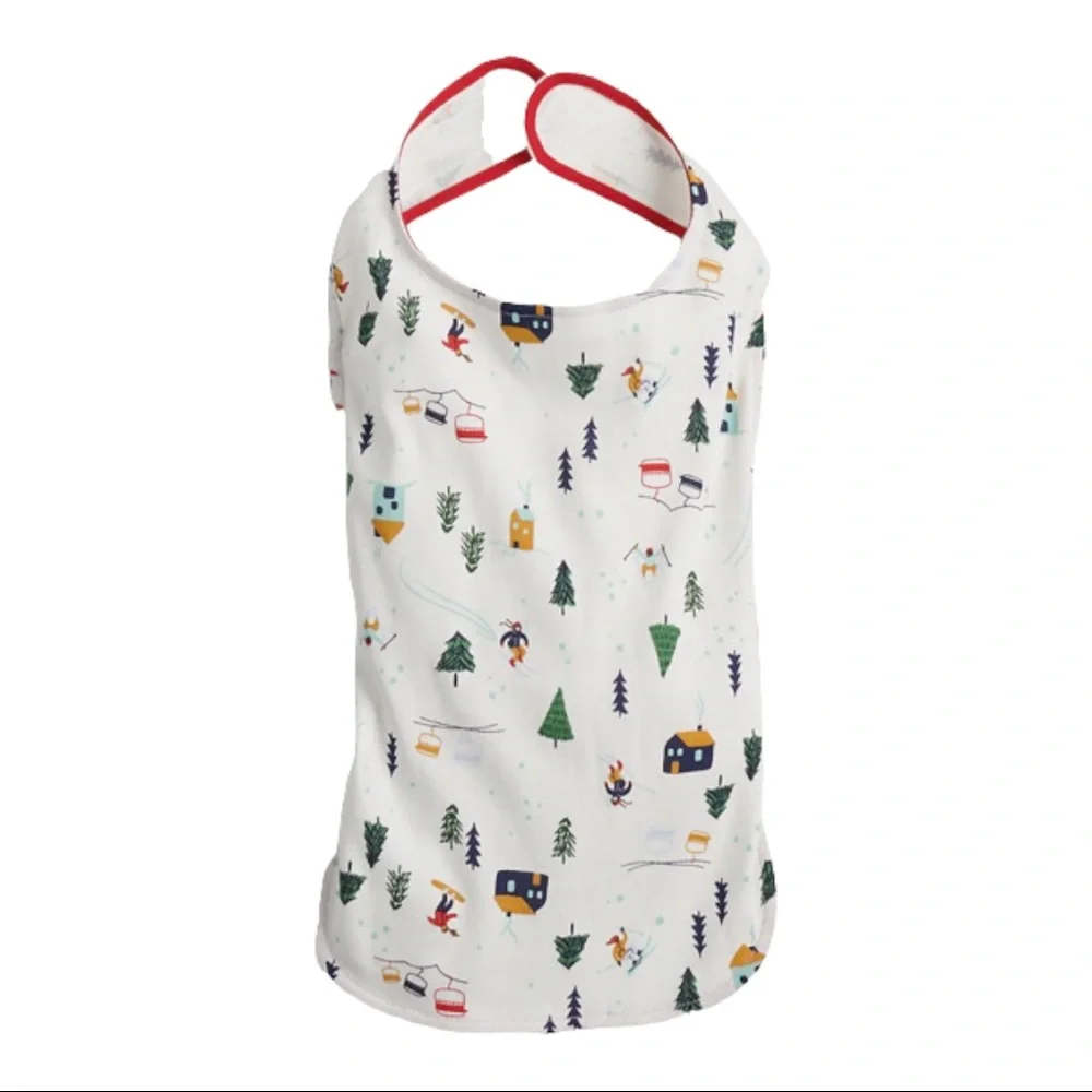 NWT Dog Sweater OUTFIT PJS Pajamas Winter Skiing Christmas BODYSUIT - Picture 1 of 1